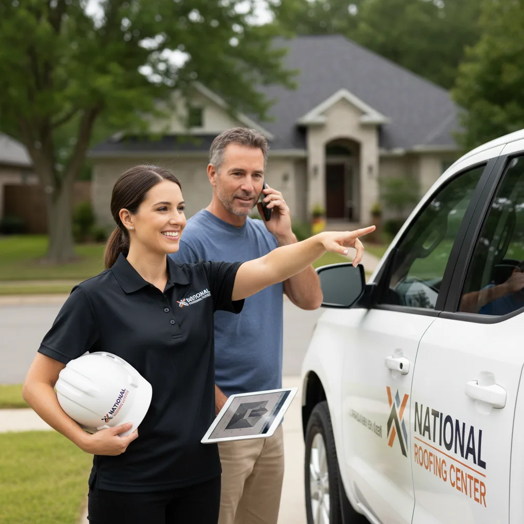 National Roofing Center customer support in Webster Springs
