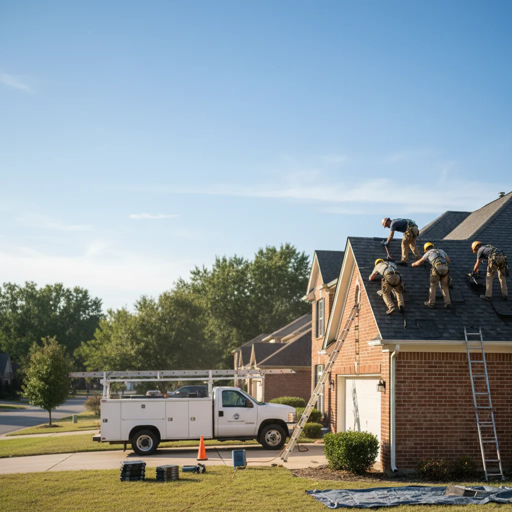 Roof Repair in Webster Springs